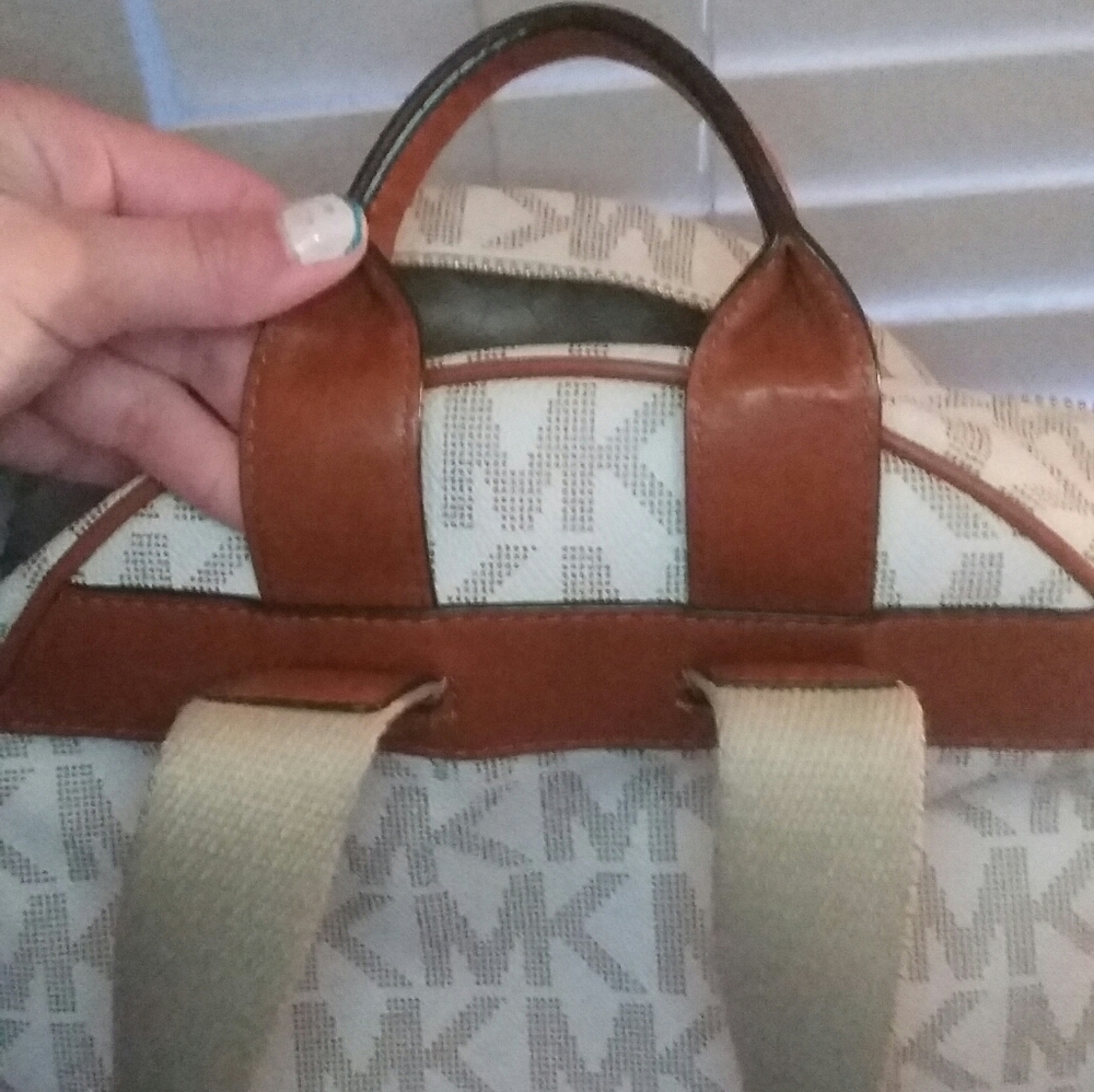 Michael Kors Travel Backpack - Picture 7 of 8